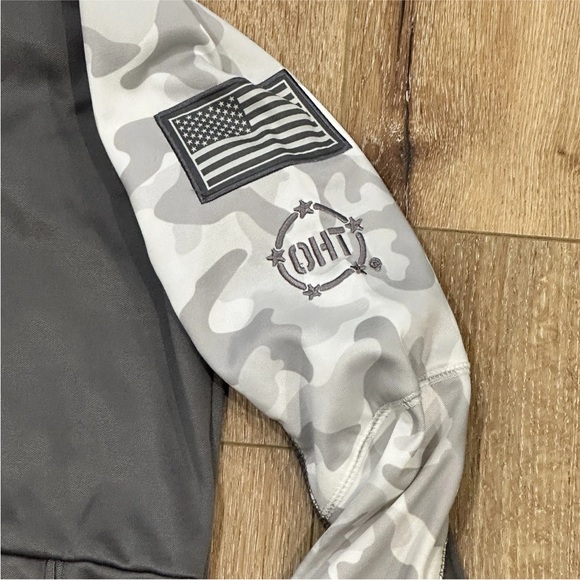 Mens Colosseum Arctic Camo Tennessee Volunteers OHT Military Appreciation Hoodie - Picture 5 of 11